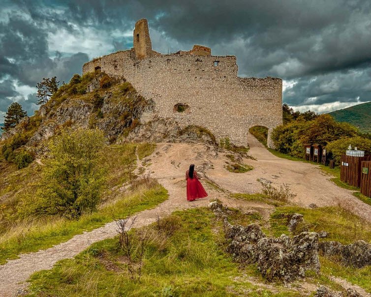 Čachtice Castle, Čachtice, Slovakia, Slovakia